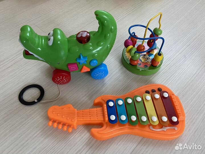 Инрушки пакетом для малышей