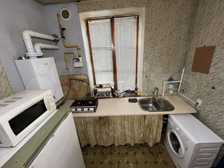 1-к. квартира, 24 м², 1/2 эт.