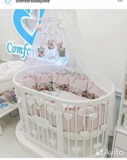 Кроватка Comfortbaby (Limited 8 в1)