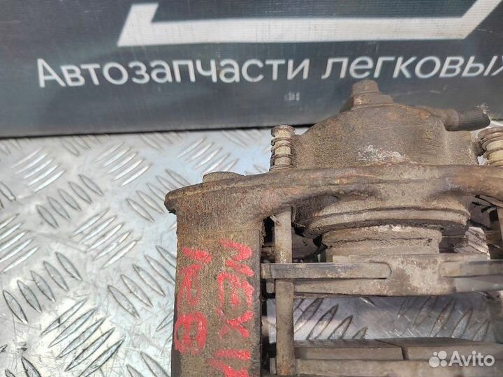 Суппорт тормозной передний левый Daewoo Nexia