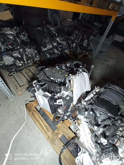 Двигатель 654820 mercedes