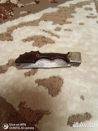 Тюремно-лагерный карманный нож Малыш итк 17