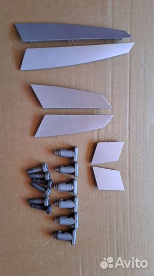 Рейлинги продольные на VW Touareg GP