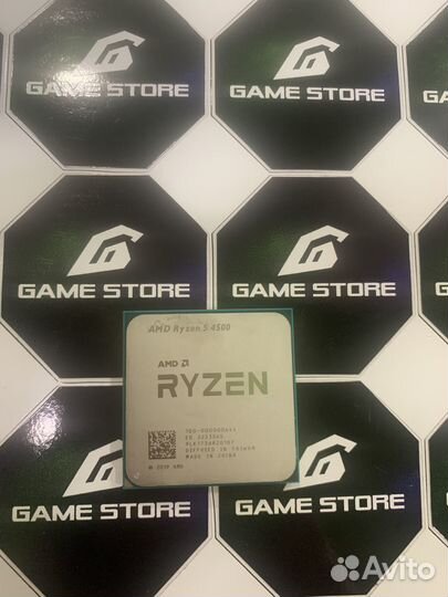 AM4 AMD Ryzen 5 4500 3.6Ghz OEM