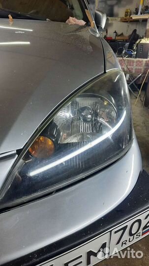 Полировка авто