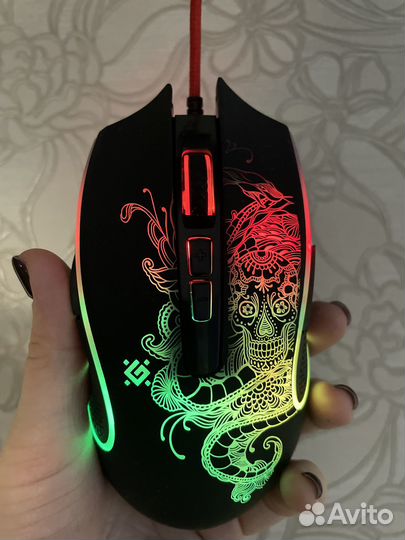 Игровые мышки проводные