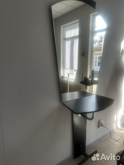 Зеркало парикмахерское