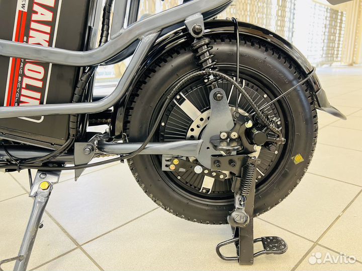 Электровелосипед 500W новый