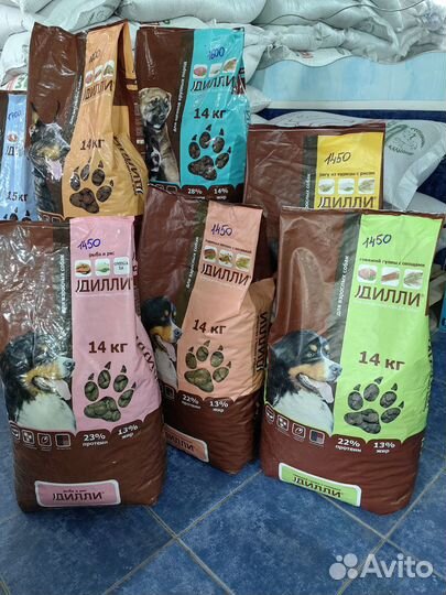 Корм дилли