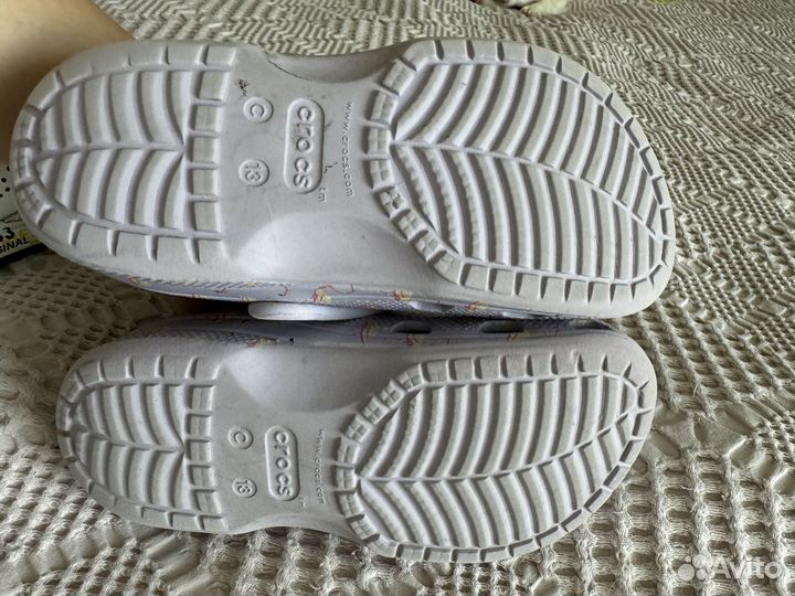 Crocs C13 для девочек