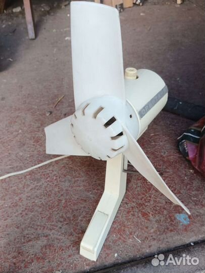 Вентилятор ссср.орбита-3