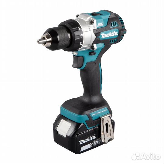 Аккумуляторная дрель-шуруповерт Makita LXT BL