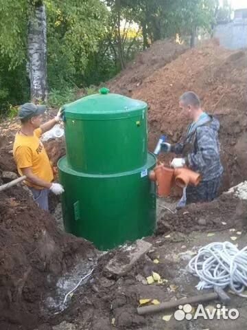 Септики / кессоны / сбо