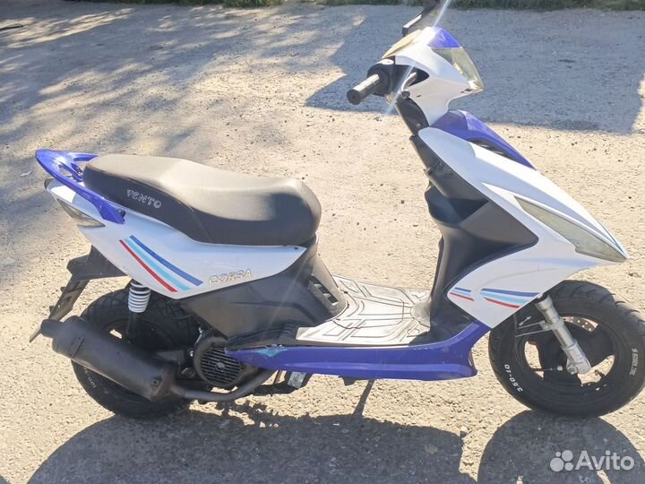 Скутер vento Corsa 50/150