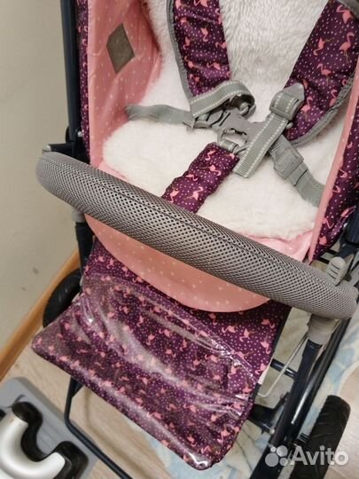 Санки-коляска комби Ника Детям 8-1