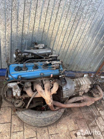 Двигатель без кпп