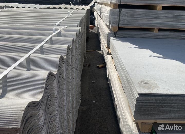 Шифер 8 волновой