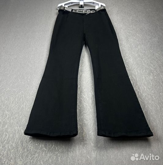 Джинсы Rick Owens клеш RO forest edge