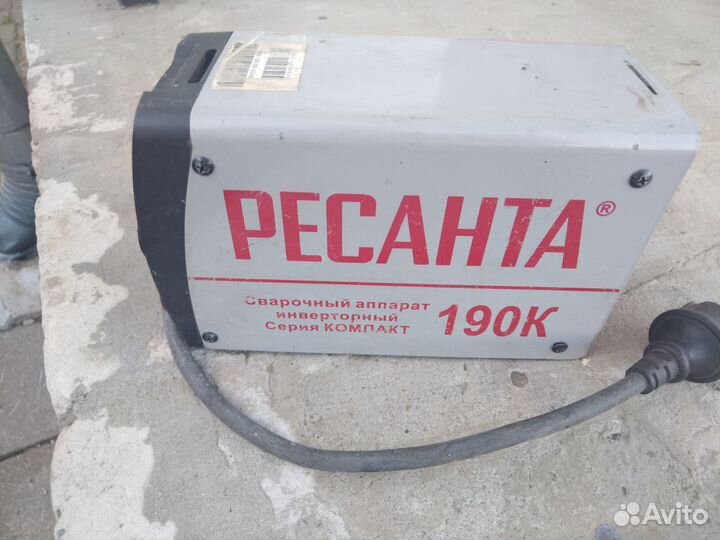 Сварочный инвертор на запчасти