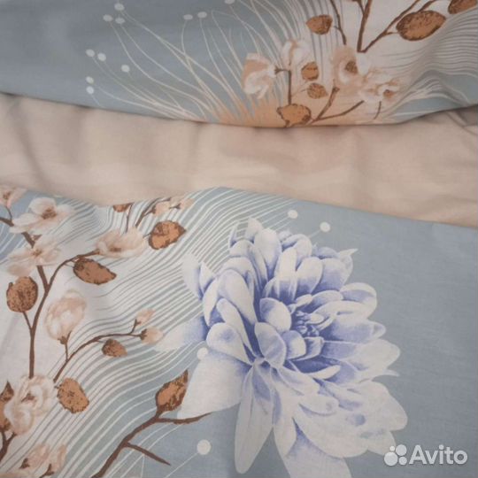 1,5-ный комплект. 100 хлопок, поплин