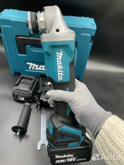 Набор makita 2В1 новый Гайковерт+Болгарка