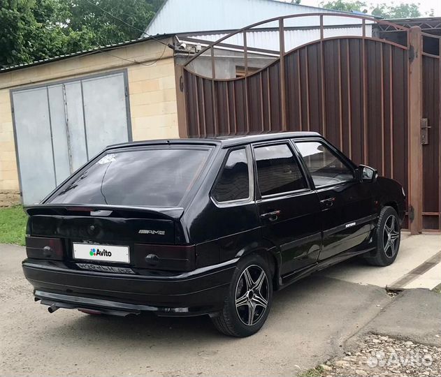 ВАЗ 2114 Samara 1.5 МТ, 2004, 314 000 км