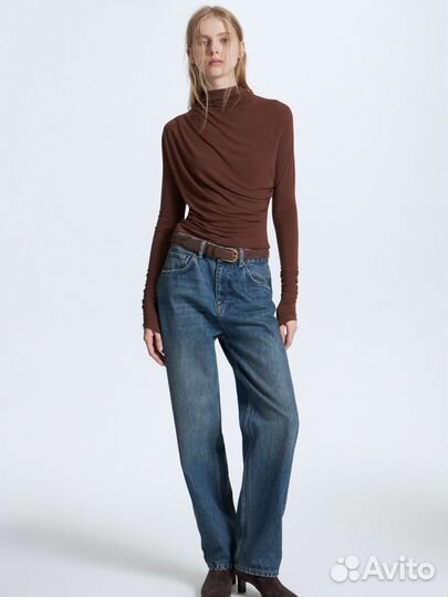 Лонгслив lime M новый