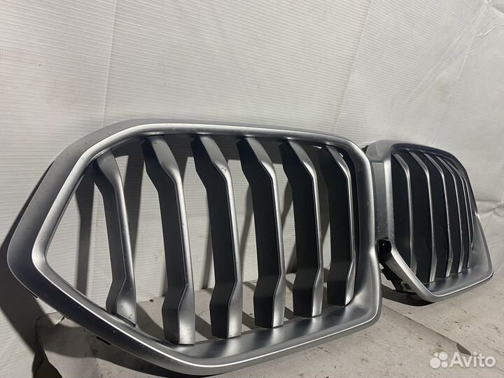 Решетка радиатора BMW X6 G06 2019 - 2024