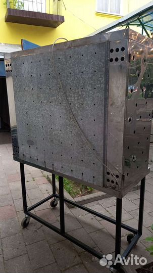 Газовый гриль бу
