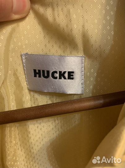 Пальто женское шерстяное желтое Германия 44 46