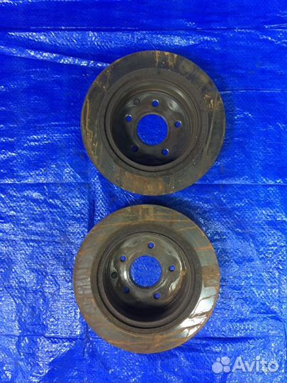 Диск тормозной задний Nissan Serena CC25