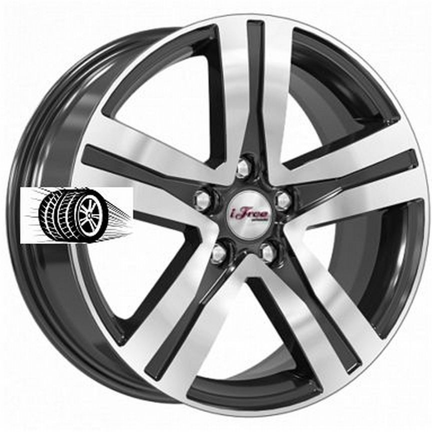 Литые диски iFree 7×R17 5×114.3