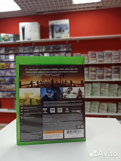 Hellblade senua s sacrifice для Xbox one