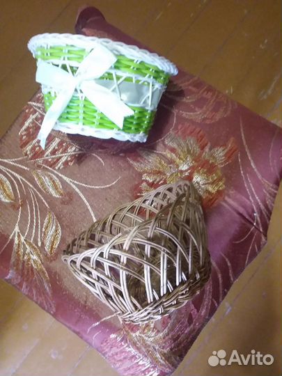 Корзиночка плетеная