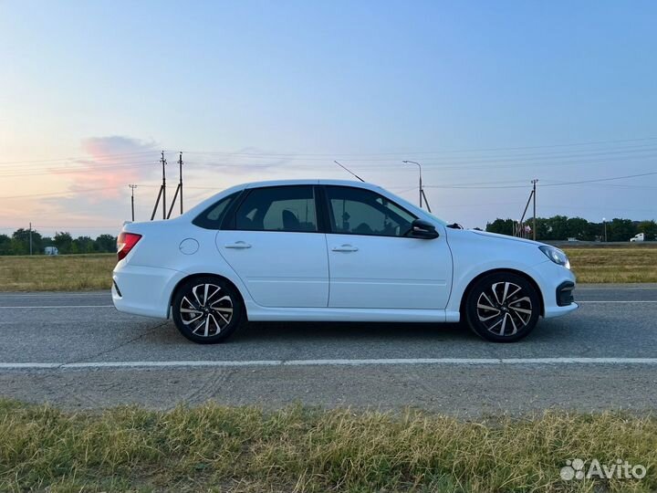 LADA Granta 1.6 МТ, 2023, 22 300 км