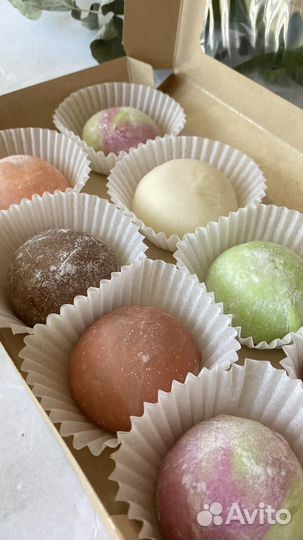 Моти десерт японский