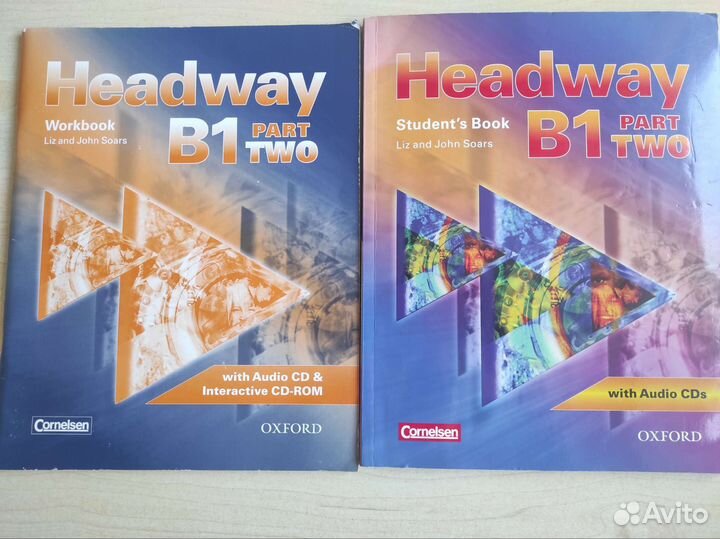 Учебник по английскому headway B1 part two