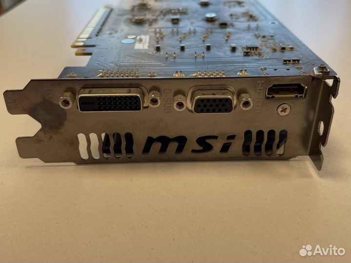 Видеокарта MSI N750TI