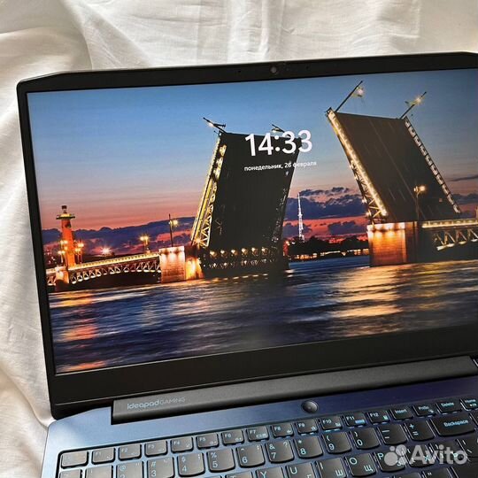 Игровой ноутбук lenovo ideapad gaming 3