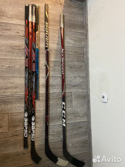 Клюшки хоккейные труба, крюк