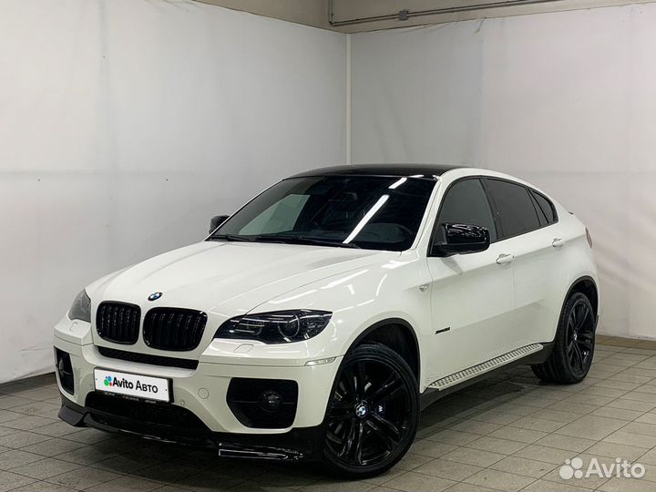 BMW X6 3.0 AT, 2012, 210 030 км