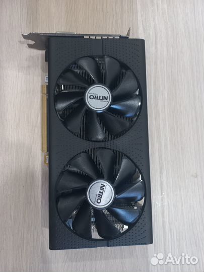 Видеокарта rx 580 sapphire 2020г