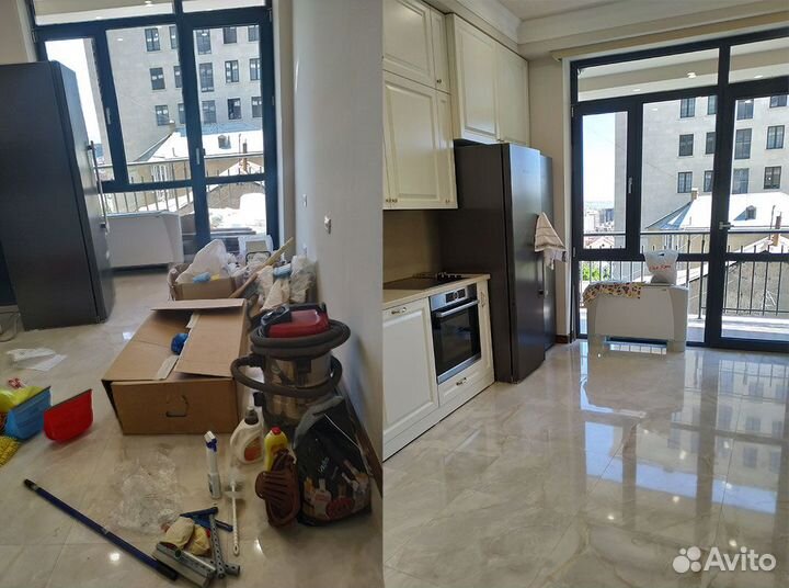 Уборка квартиры, офиса, после ремонта, генеральная