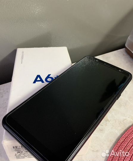 Samsung galaxy a6 plus
