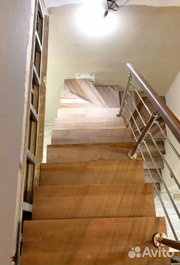 Лестница на дачу. Опытные мастера