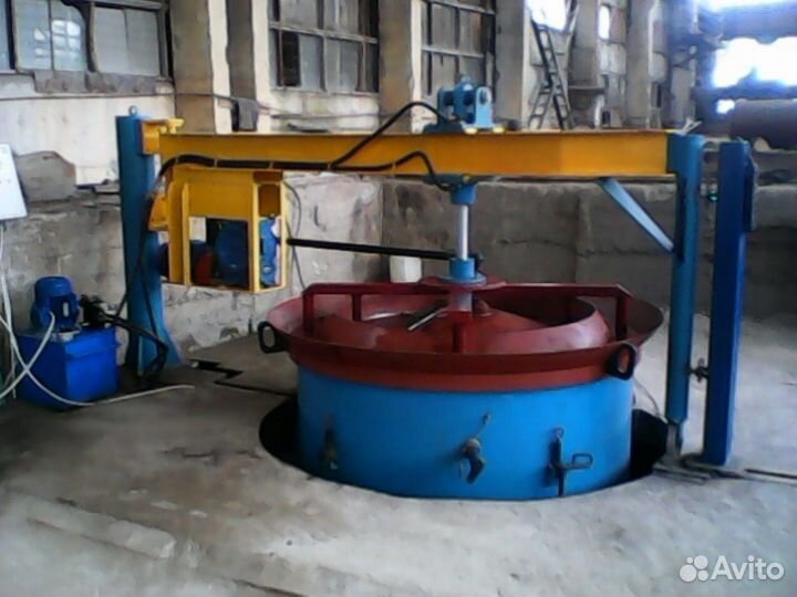 Виброустановка для ж/б колец (документация)