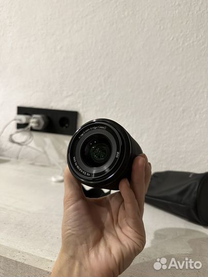 Объектив sony 55 fe 3.5-5.6/28-70 OSS