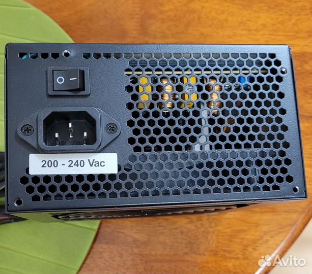 Блок Питания Aero Cool kcas 650G Power Supply