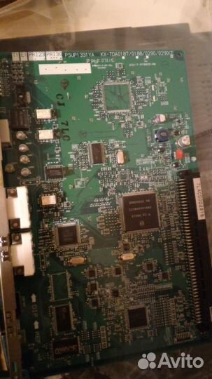 Платы потока isdn PRI Panasonic KX-TDA0290 (PRI30)