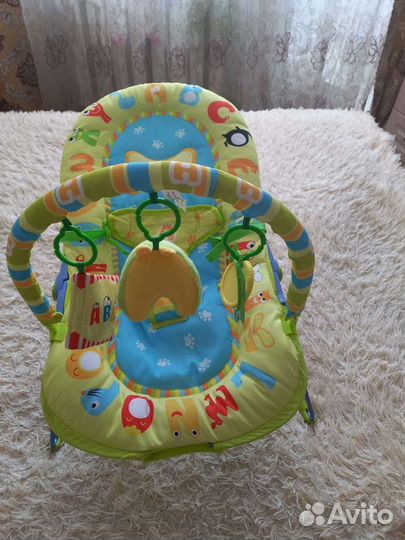 Шезлонг детский